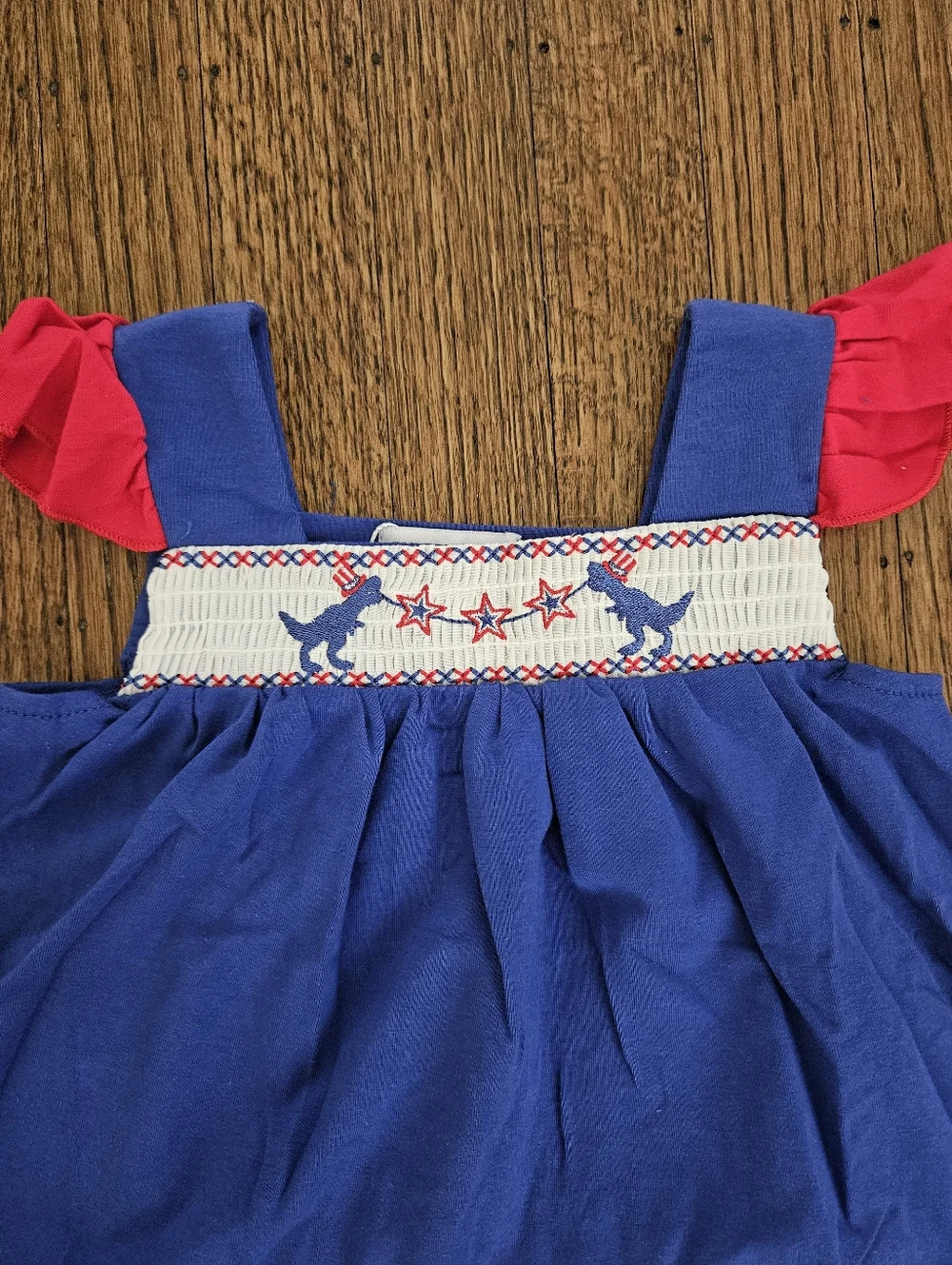 Rylee Faith Patriotic Dino Set 🇺🇸 Size 2